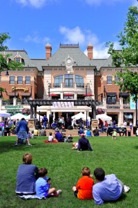 Legacy Village lawn